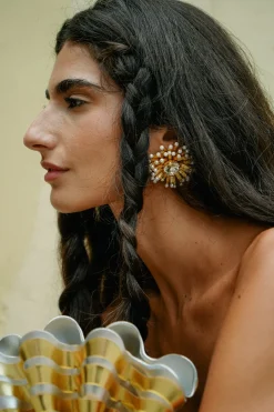 Pissenlits Fleuris Earrings