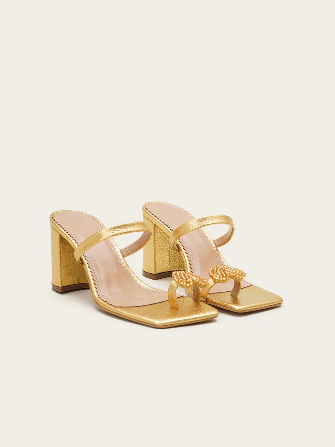 Reine De Coeur Sandals
