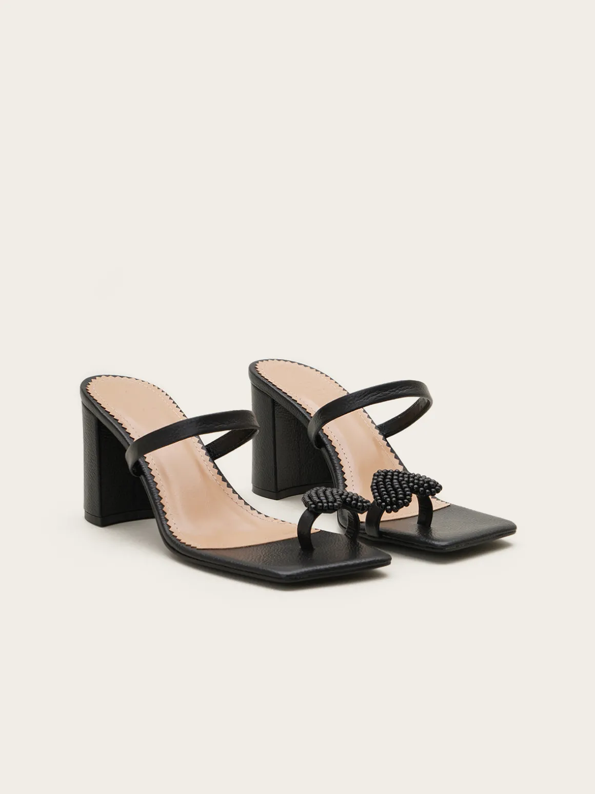 Reine De Coeur Sandals
