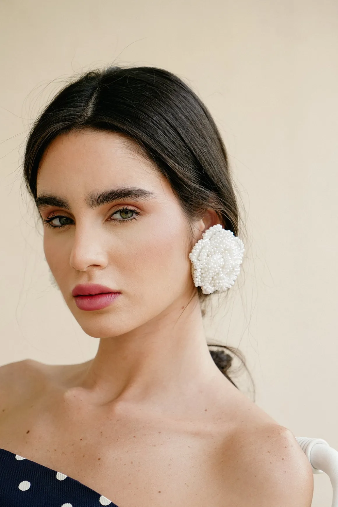 Rose des Vents Earrings