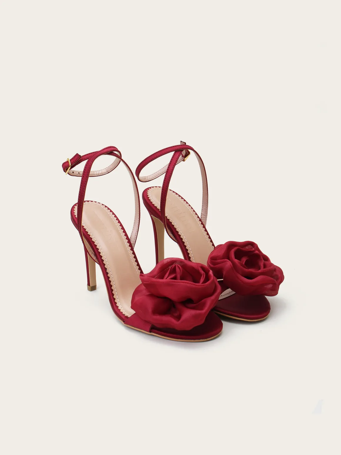 Rose Des Vents Sandals