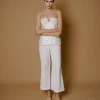 Vera White Pants