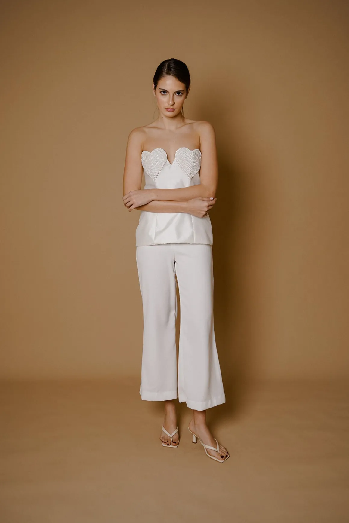 Vera White Pants